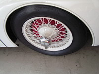 Jaguar XK140 (de 1954-57) (prise a Erlangen, Allemagne, 2013) (07)